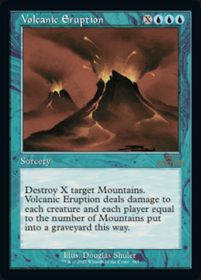 Volcanic Eruption (Retro) [30th Anniversary Edition] | Odin's Place
