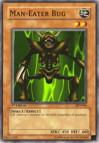 Man-Eater Bug [SDY-046] Common | Odin's Place