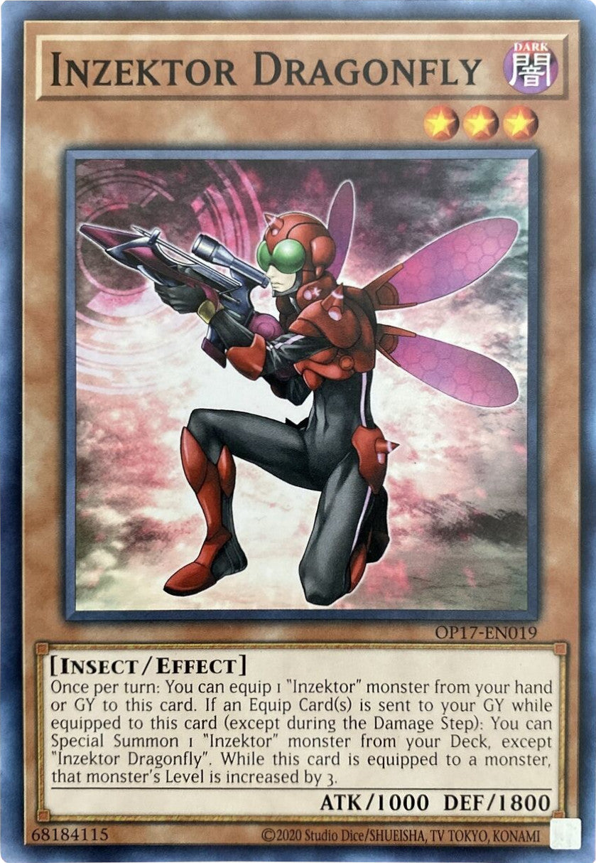 Inzektor Dragonfly [OP17-EN019] Common | Odin's Place