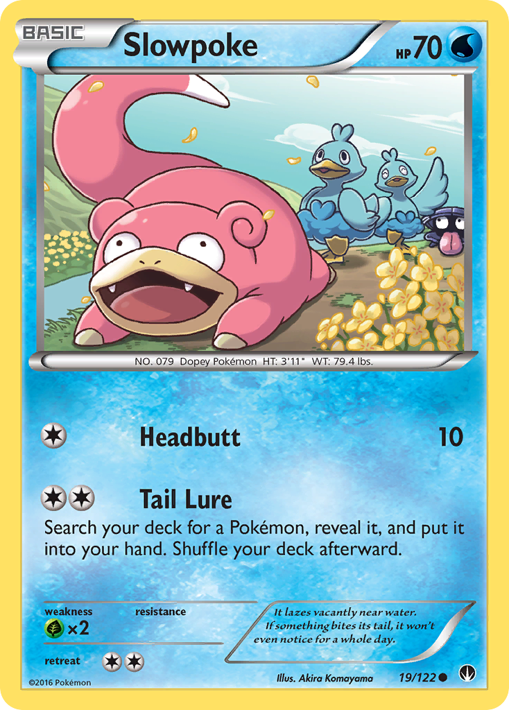 Slowpoke (19/122) [XY: BREAKpoint] | Odin's Place