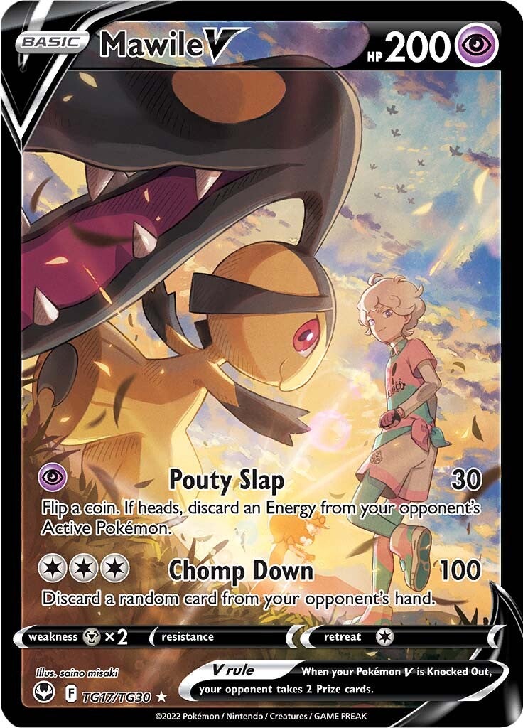 Mawile V (TG17/TG30) [Sword & Shield: Silver Tempest] | Odin's Place
