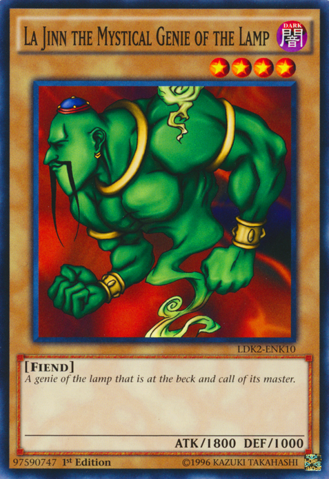 La Jinn the Mystical Genie of the Lamp [LDK2-ENK10] Common | Odin's Place