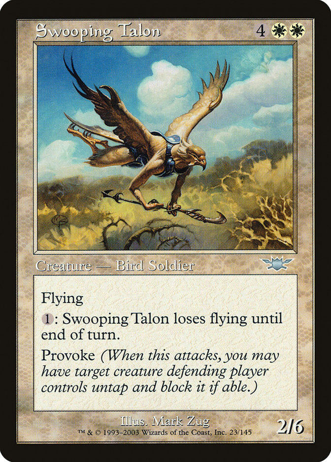 Swooping Talon (23) [Legions] | Odin's Place