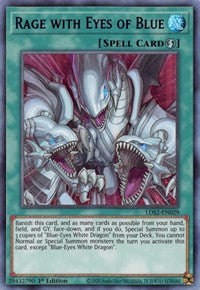 Rage with Eyes of Blue (Blue) [LDS2-EN029] Ultra Rare | Odin's Place