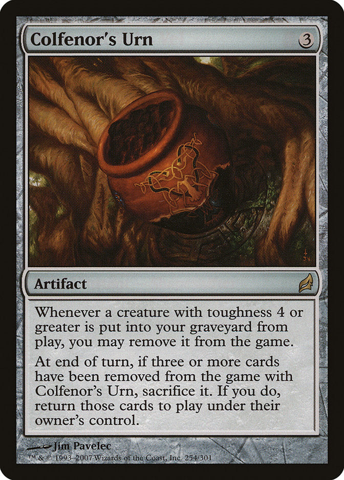 Colfenor's Urn (254) [Lorwyn] | Odin's Place