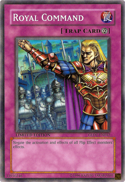 Royal Command [GLD1-EN042] Common | Odin's Place