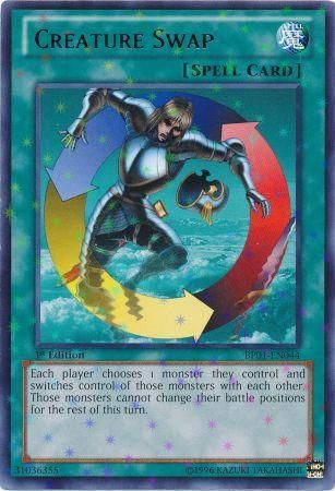 Creature Swap [BP01-EN044] Starfoil Rare | Odin's Place