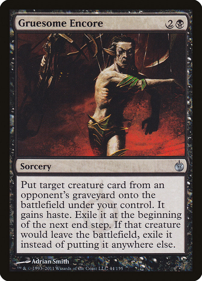 Gruesome Encore (44) [Mirrodin Besieged] | Odin's Place