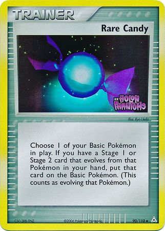 Rare Candy (90/110) (Stamped) [EX: Holon Phantoms] | Odin's Place