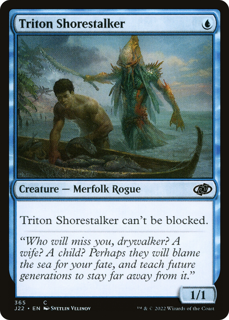 Triton Shorestalker [Jumpstart 2022] | Odin's Place