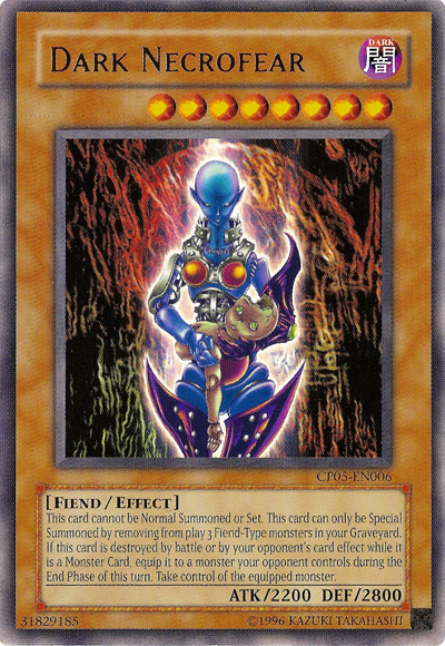 Dark Necrofear [CP05-EN006] Rare | Odin's Place