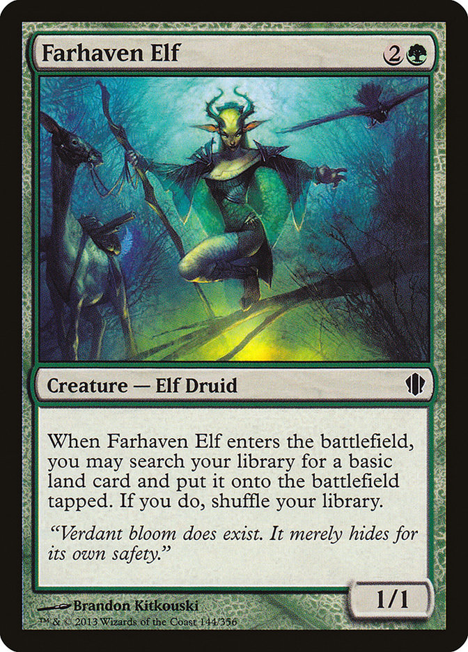 Farhaven Elf (144) [Commander 2013] | Odin's Place