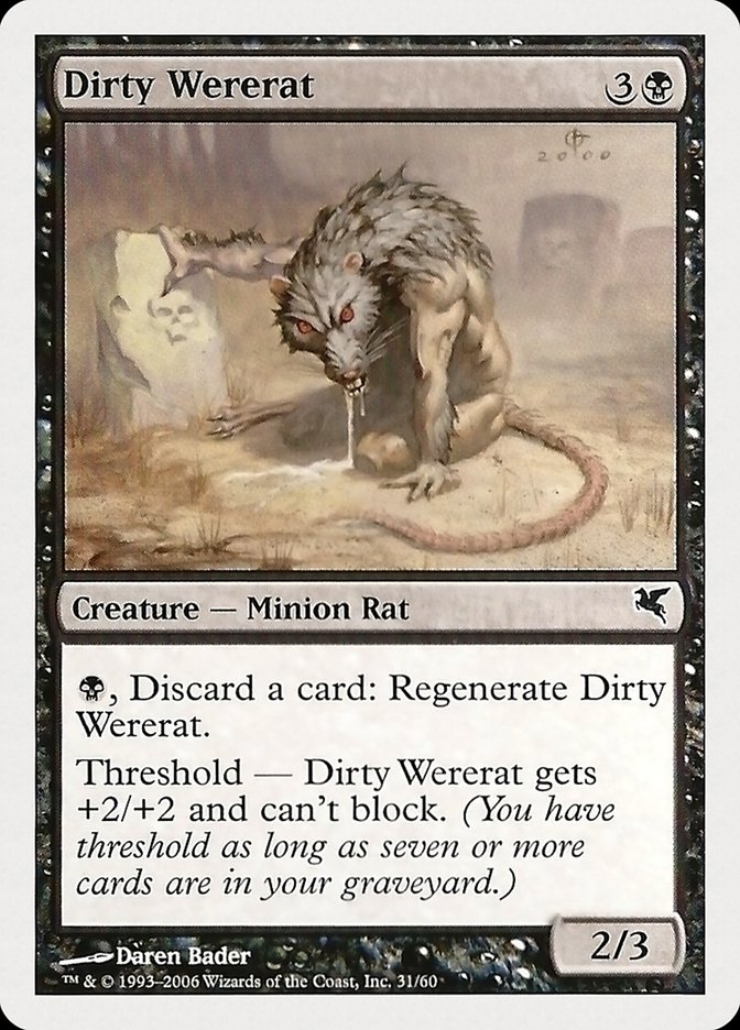 Dirty Wererat (31) [Hachette UK] | Odin's Place