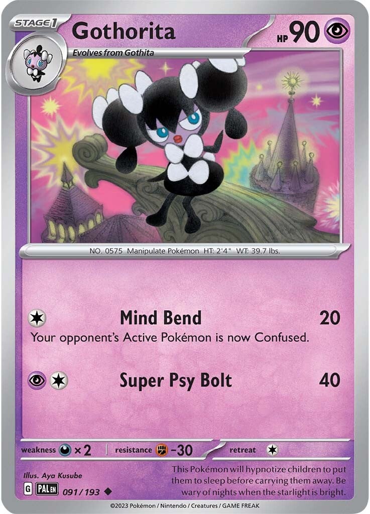 Gothorita (091/193) [Scarlet & Violet: Paldea Evolved] | Odin's Place