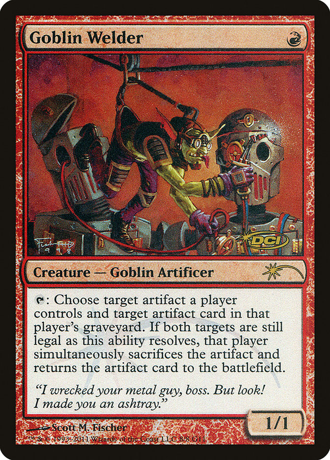 Goblin Welder (8) [Judge Gift Cards 2011] | Odin's Place