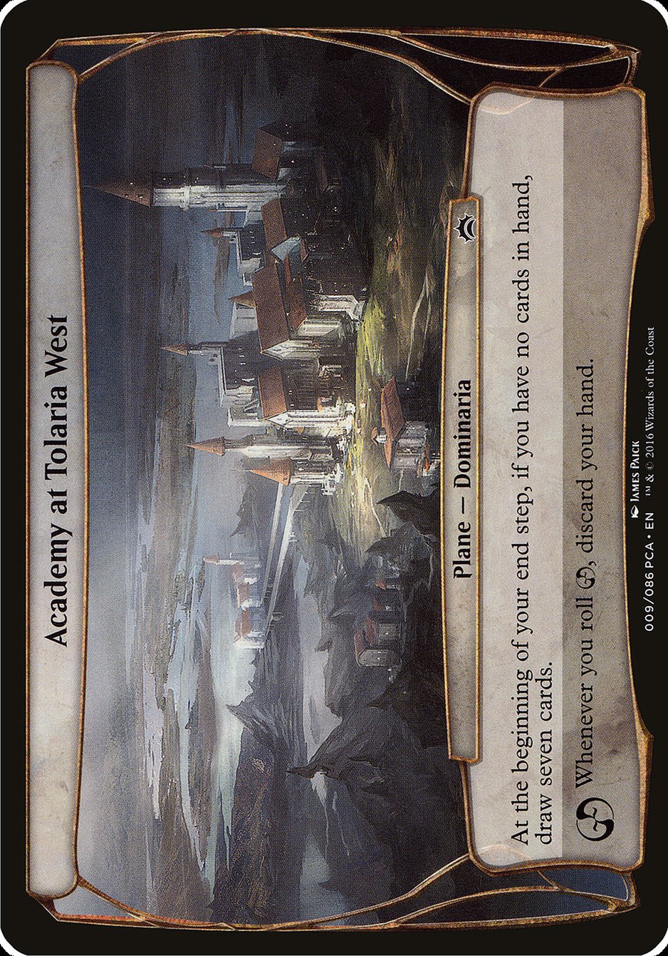 Academy at Tolaria West (9) (Planes) [Planechase Anthology Planes] | Odin's Place