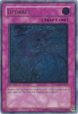 Updraft [GLAS-EN067] Ultimate Rare | Odin's Place