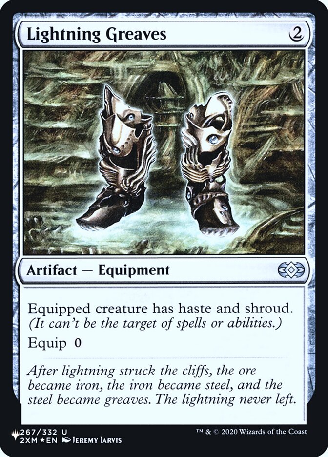 Lightning Greaves [Secret Lair: Heads I Win, Tails You Lose] | Odin's Place
