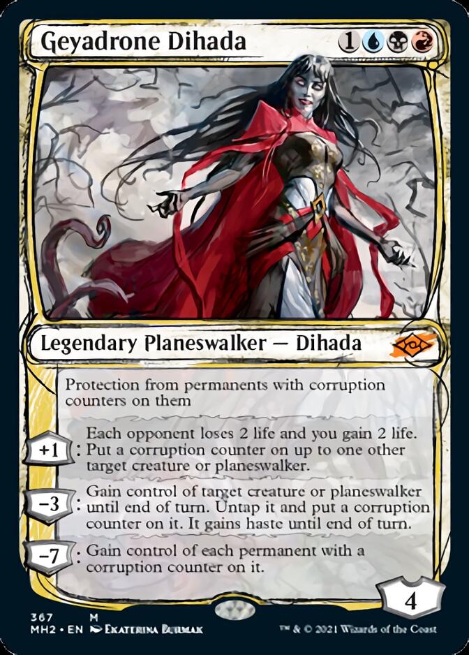 Geyadrone Dihada (Sketch) [Modern Horizons 2] | Odin's Place