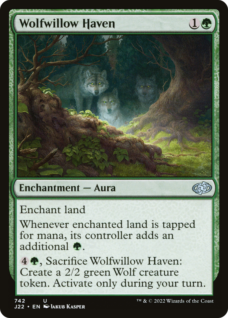 Wolfwillow Haven [Jumpstart 2022] | Odin's Place