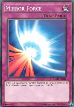 Mirror Force [DEM3-EN017] Common | Odin's Place