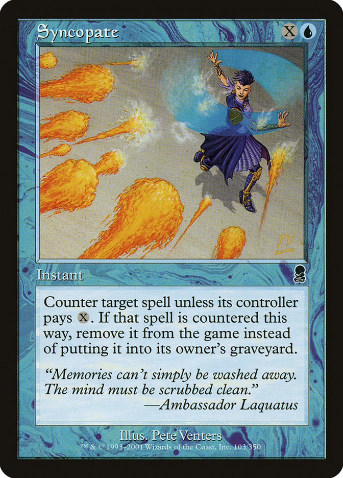 Syncopate (103) [Odyssey] | Odin's Place