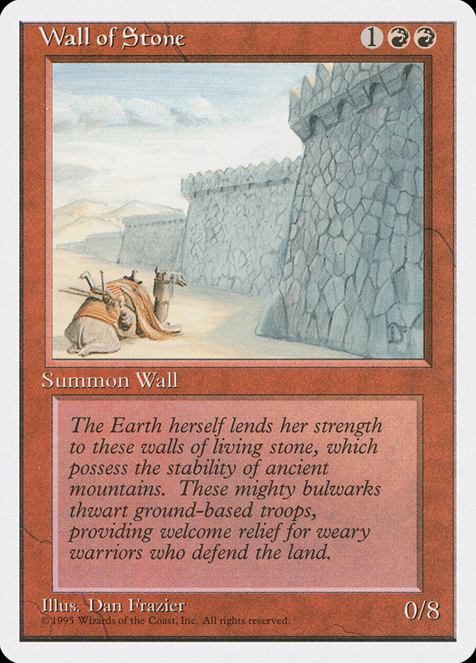 Wall of Stone (231) [Fourth Edition] | Odin's Place