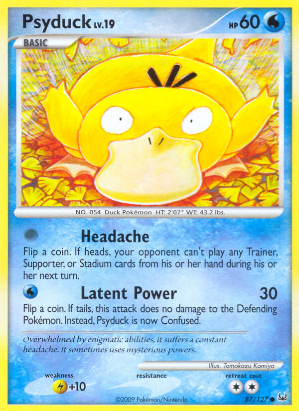 Psyduck (87/127) [Platinum: Base Set] | Odin's Place