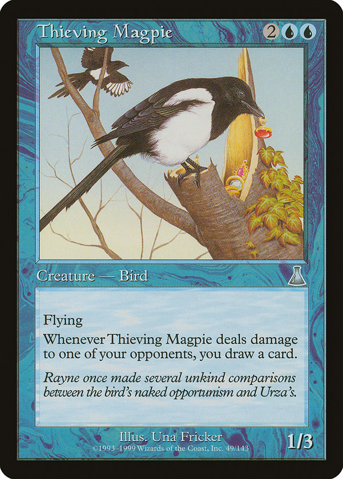 Thieving Magpie (49) [Urza's Destiny] | Odin's Place