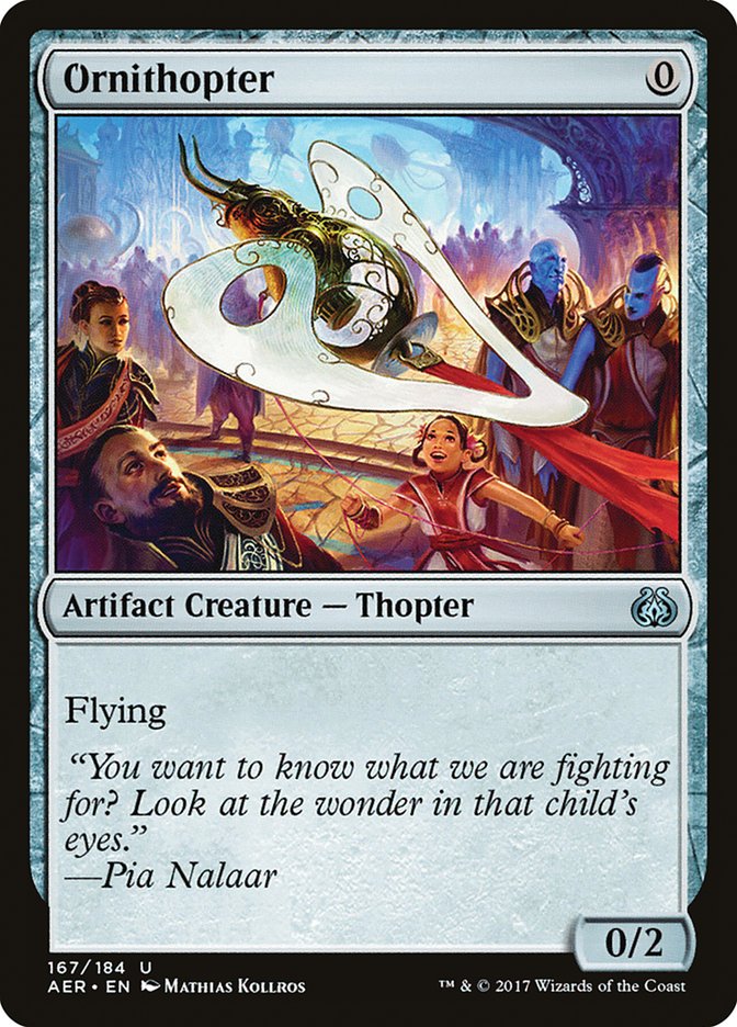Ornithopter (167) [Aether Revolt] | Odin's Place