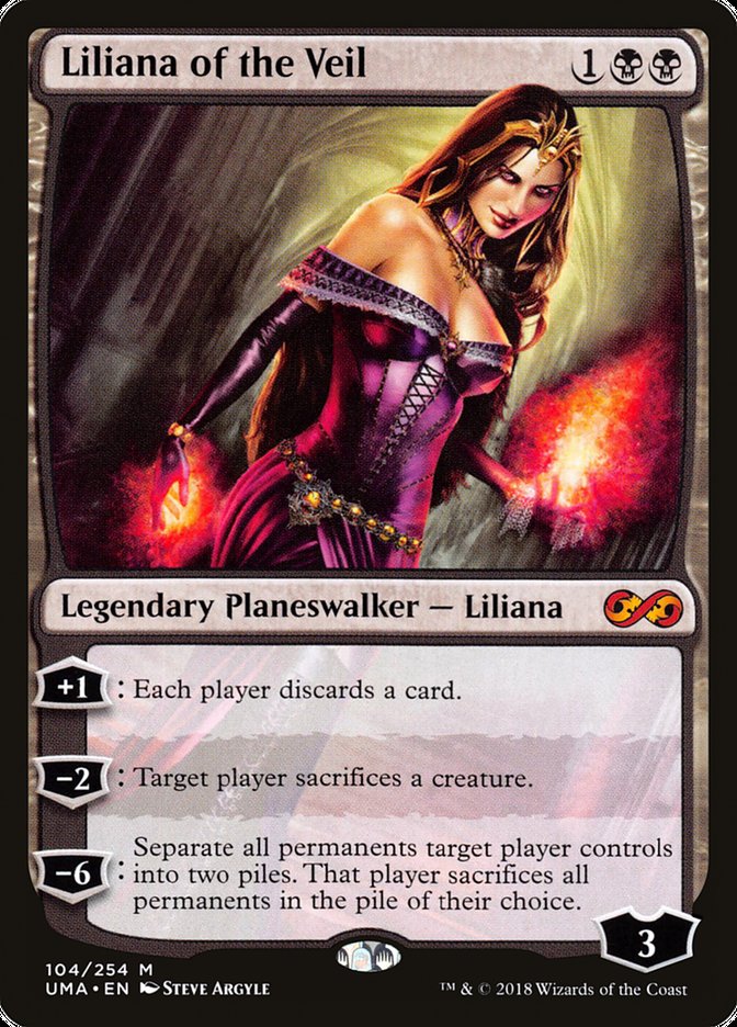 Liliana of the Veil (104) [Ultimate Masters] | Odin's Place