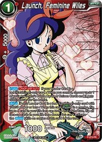 Launch, Feminine Wiles (Winner Stamped) (P-274) [Tournament Promotion Cards] | Odin's Place