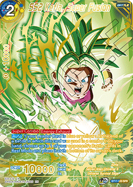 SS2 Kefla, Super Fusion (SPR) (BT17-133) [Ultimate Squad] | Odin's Place