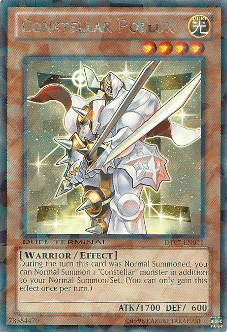 Constellar Pollux [DT07-EN021] Rare | Odin's Place