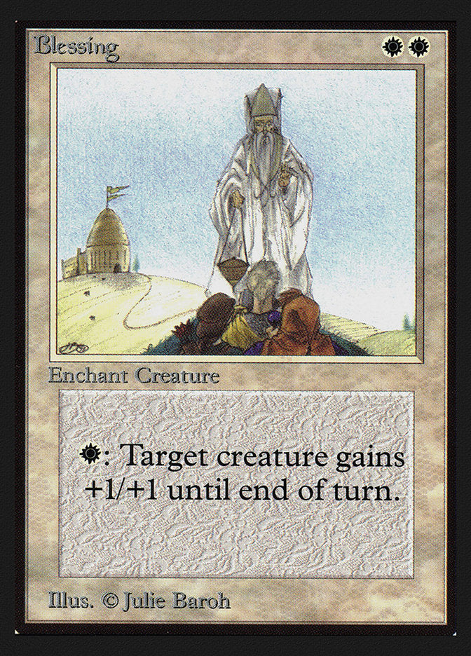 Blessing [International Collectors' Edition] | Odin's Place