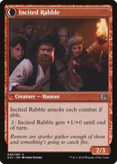 Town Gossipmonger // Incited Rabble [Shadows over Innistrad] | Odin's Place