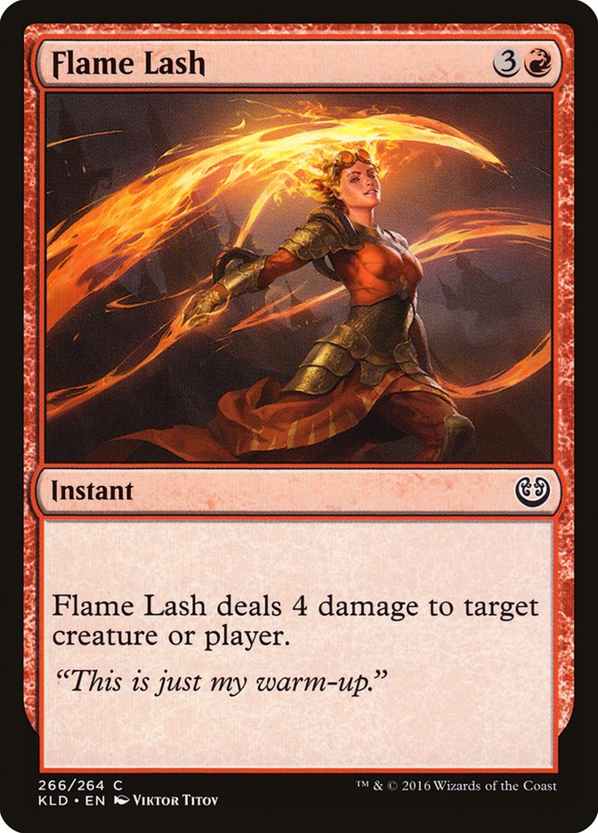 Flame Lash (266) [Kaladesh] | Odin's Place