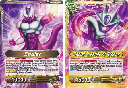 Cooler // Cooler, Leader of Troops (BT2-101) [Union Force] | Odin's Place