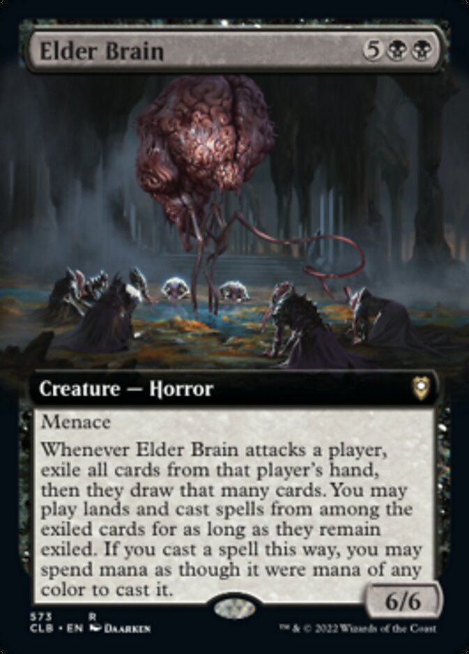 Elder Brain (Extended Art) [Commander Legends: Battle for Baldur's Gate] | Odin's Place