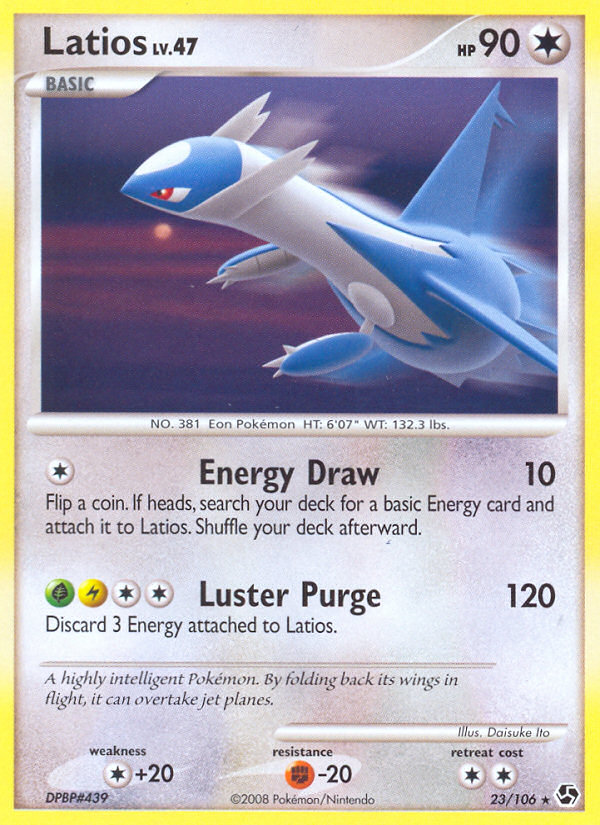 Latios (23/106) [Diamond & Pearl: Great Encounters] | Odin's Place