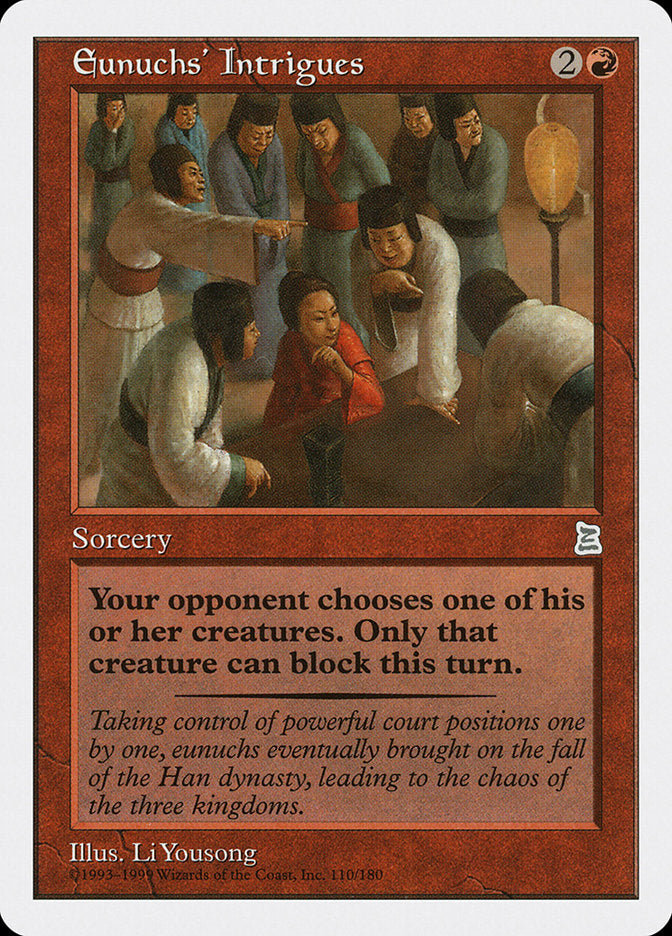 Eunuchs' Intrigues (110) [Portal Three Kingdoms] | Odin's Place