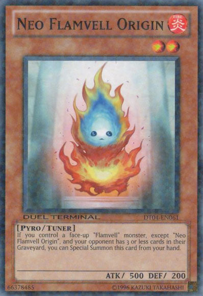 Neo Flamvell Origin [DT04-EN061] Common | Odin's Place