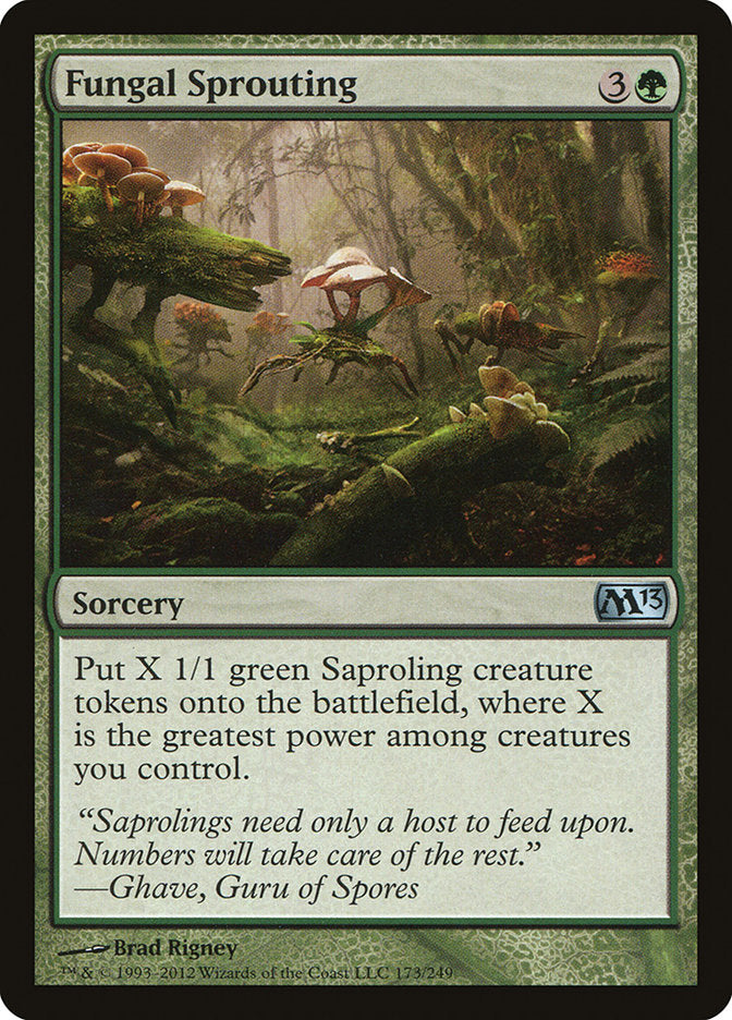 Fungal Sprouting (173) [Magic 2013] | Odin's Place