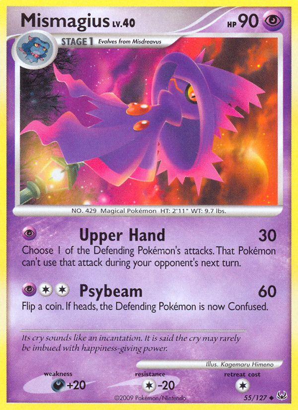 Mismagius (55/127) [Platinum: Base Set] | Odin's Place