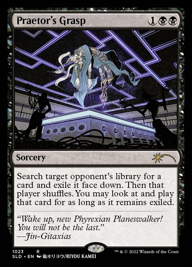 Praetor's Grasp [Secret Lair Drop Series] | Odin's Place