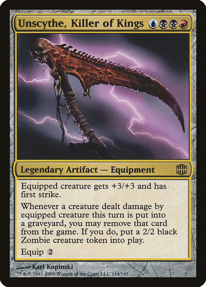 Unscythe, Killer of Kings (114) [Alara Reborn] | Odin's Place