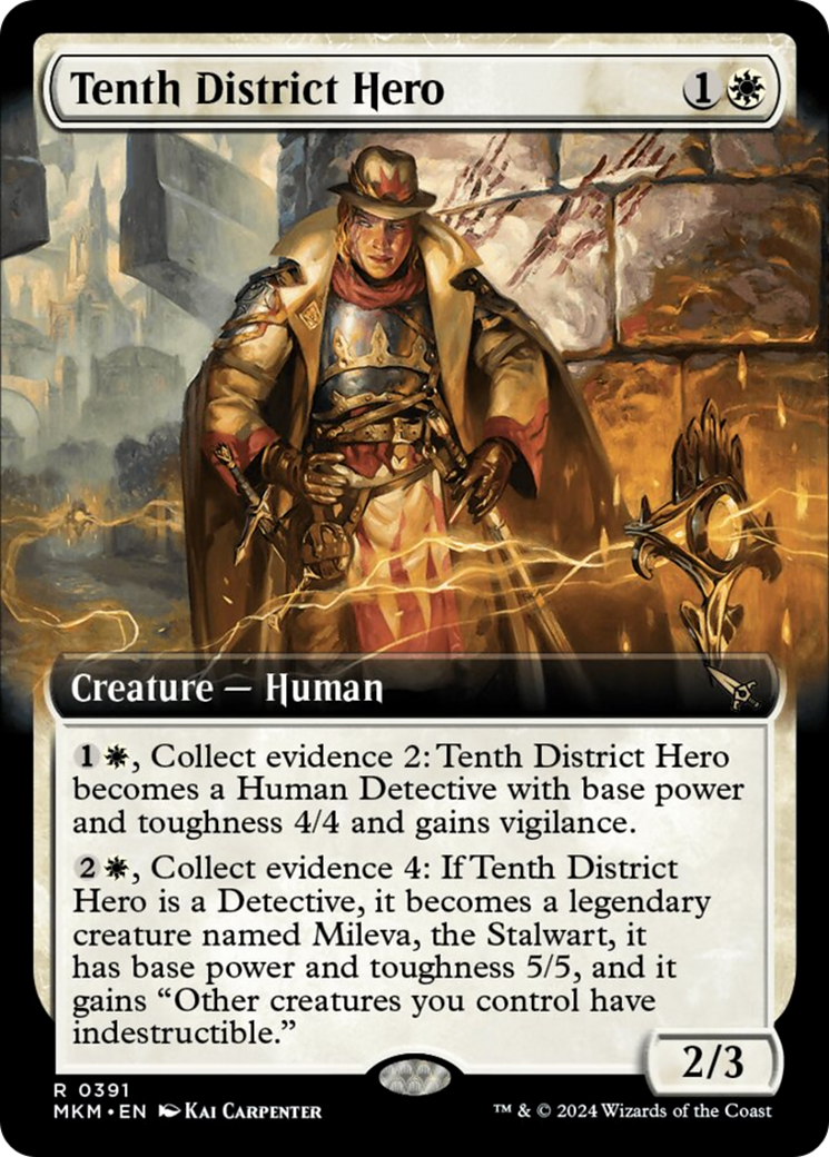 Tenth District Hero (Extended Art) [Murders at Karlov Manor] | Odin's Place