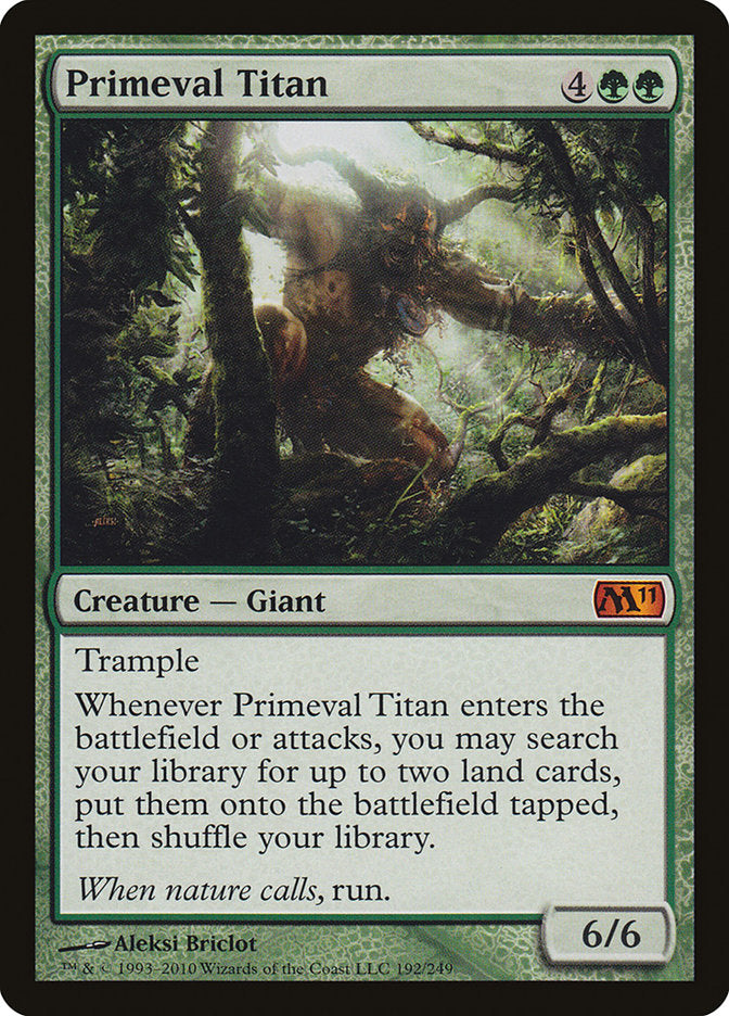 Primeval Titan (192) [Magic 2011] | Odin's Place