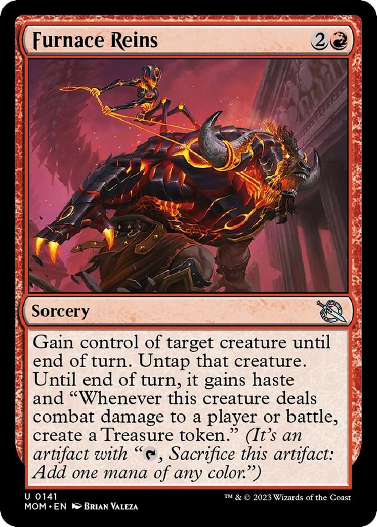 Furnace Reins [March of the Machine] | Odin's Place