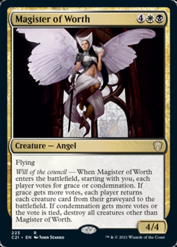 Magister of Worth [Commander 2021] | Odin's Place